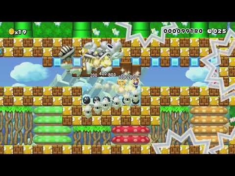 Speed run [90] secondes] by Tchad 2 🍄 Super Mario Maker #afs 😶 No Commentary