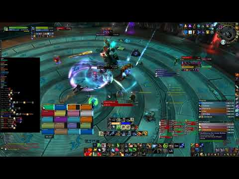 Sometimes Gifted vs Fatescribe Roh-kalo mythic - resto druid pov