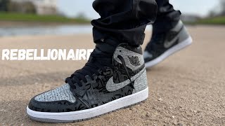Nike Air Jordan 1 Retro High OG (Rebellionaire)