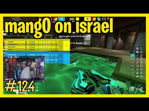 mang0 on israel  | Daily Smash Melee Highlights #124