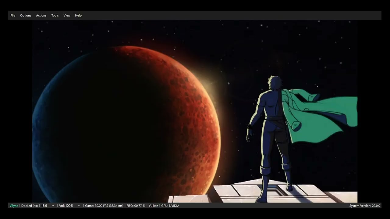 Space Adventure Cobra The Awakening Ryujinx