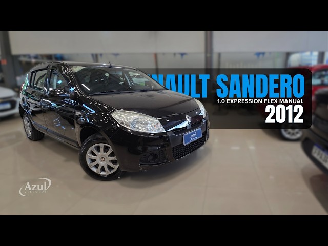 Vídeo RENAULT SANDERO 1.0 EXPRESSION 16V FLEX 4P MANUAL