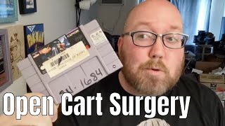 Open Cart Surgery - Knights of the Round SNES