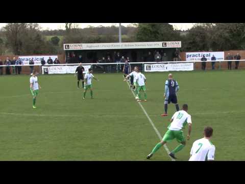 Biggleswade Town v St Neots Town Highlight's 22-3-2014