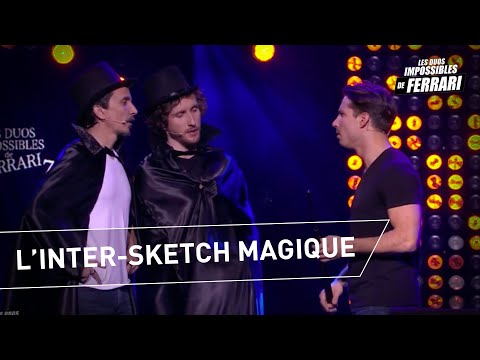 L' inter-sketch magique, avec Jérémy Ferrari, Baptiste Lecaplain et Arnaud Tsamère