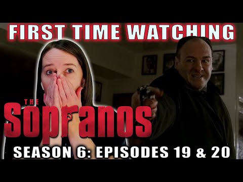 THE SOPRANOS | Season 6 Ep. 19 & 20 | First Time Watching | TV Reaction | To The Mattresses We Go!