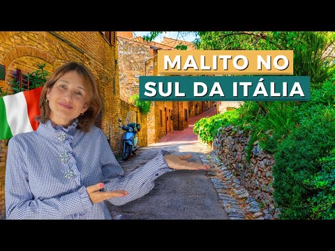 [IMPERDÍVEL] CONHECENDO A CALÁBRIA COM ANA PATRICIA: TOUR EM MALITO, NO SUL DA ITÁLIA!