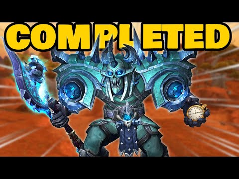 I Only Had Two Weeks To Complete World of Warcraft