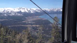 Heavenly ski resort, gondola