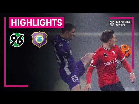 Hannover 96 II - FC Erzgebirge Aue | Highlights 3. Liga | MAGENTA SPORT