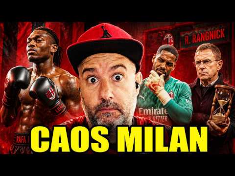 [CAOS MILAN] SMENTITA SECCA DI MATTEO MORETTO!! || LEAO HA PERSO LA TESTA!! || News Milan