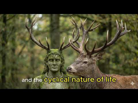 Cernunnos: The Secrets of the Celtic Horned God | Celtic Mythology