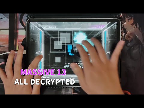 【Paradigm:Reboot】 Press [Massive 13] All Decrypted