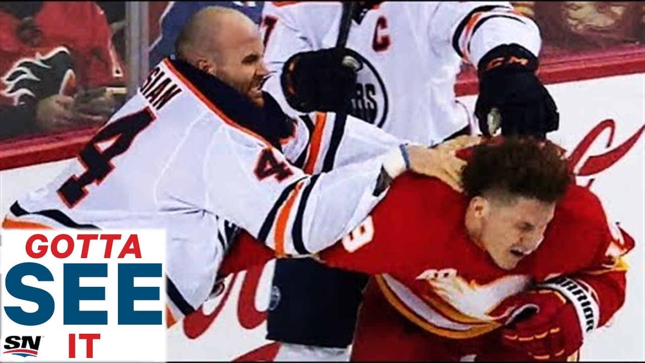 Vidéo: Zack Kassian traite Matthew Tkachuk de P....