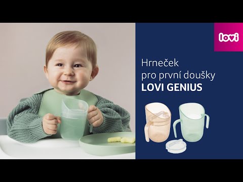 Hrneček Genius - bezpečné učení samostatného pití