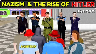 Nazism and The Rise of Hitler | Animation In Hindi | Class 9 History Chapter 3 | Cbse Ncert  MMT