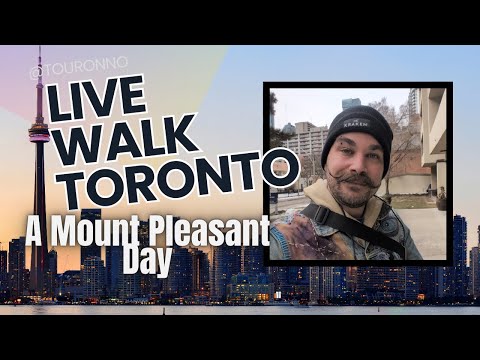 WALK LIVE TORONTO - a very Mount Pleasant morning