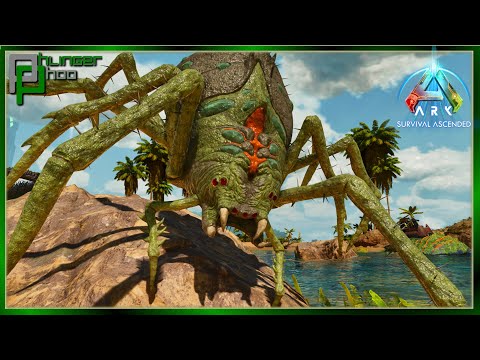 The Araneo is getting a TLC - Possible Changes for the Giant Spider! Soloing the Ark ascended S2E45