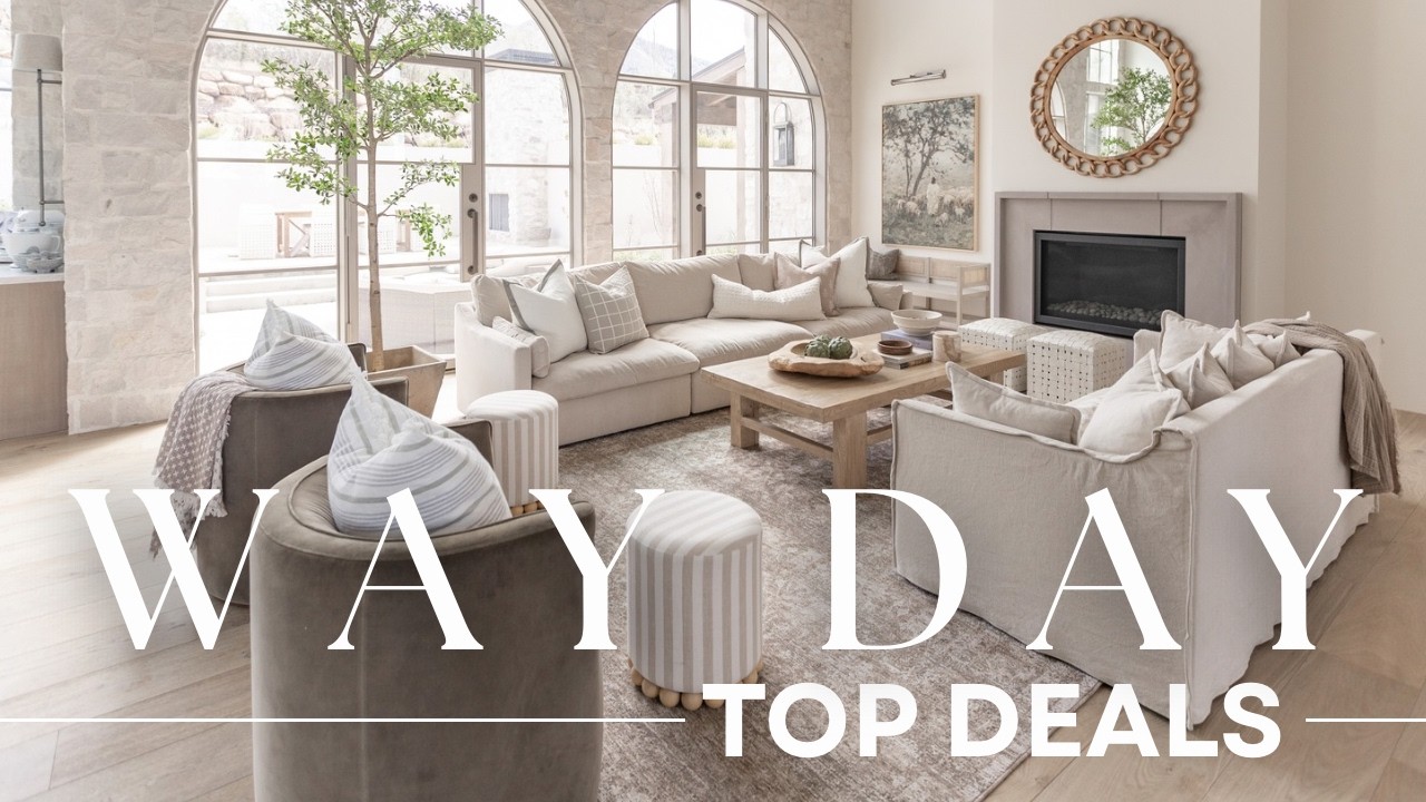 Way Day 2026: My Top Wayfair Picks for a High-End Look with Mollie Openshaw