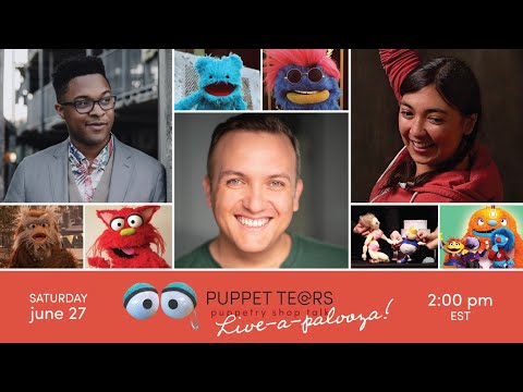 Puppet Tears LIVE a palooza with David Bizzaro, Liz Hara, and Christopher Thomas Hayes!