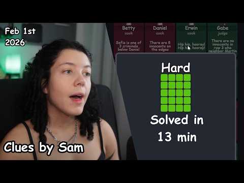 Clues by Sam level 150 preview