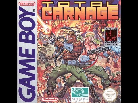 Total Carnage (Nintendo Game Boy)