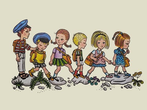 Děti z Bullerbynu, 1. díl, mluvené slovo s obrázky