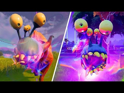 hunt an infected animal-Fortnite