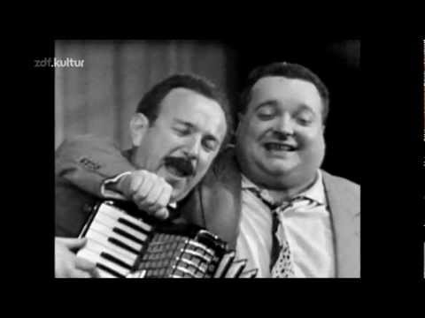 Krügerl vor'm G'sicht | Bronner & Qualtinger (Live)