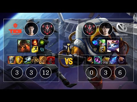 TES QiuQiu Nautilus vs VG Maestro Yuumi Sup - KR Patch 10.12