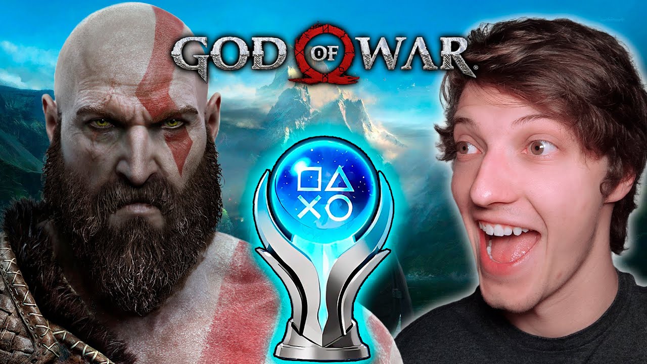 QUERO GOD OF WAR!!! (GOD OF WAR 2018) - REVI PLATINA ESPECIAL 300K