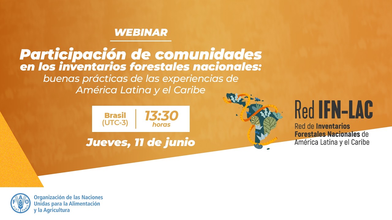Participação das comunidades nos inventários florestais nacionais