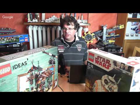 Klemmbausteinlyrik Live 06.09.2017: Aktuelles aus der LEGO Welt