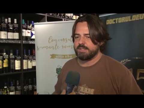 Impresiile lui Zoltan Szabo - jurat la Concursul de Spumante Românești