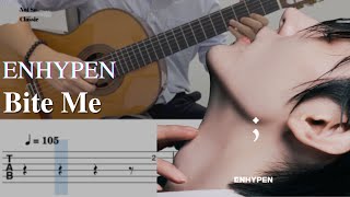 Download lagu Bite Me by ENHYPEN (EASY Guitar Tab) mp3 Download lagu Bite Me by ENHYPEN (EASY Guitar Tab) mp3