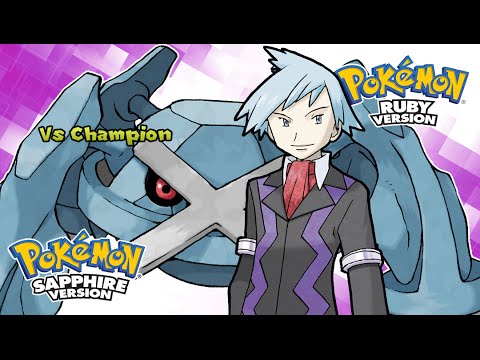 Pokémon Ruby, Sapphire & Emerald - Champion Battle Music (HQ)