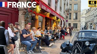 23 August 2025 PARIS 🇫🇷 FRANCE 4K HDR WALK | PARIS SUMMER TOUR | SPENDING TIME | STREET CITY WALK