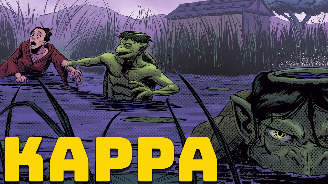Kappa – O Estranho Yokai dos Lagos e Rios do Japão