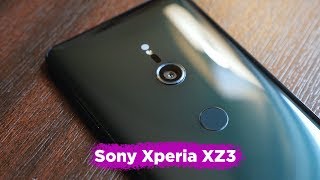 Sony Xperia XZ3 - відео 2