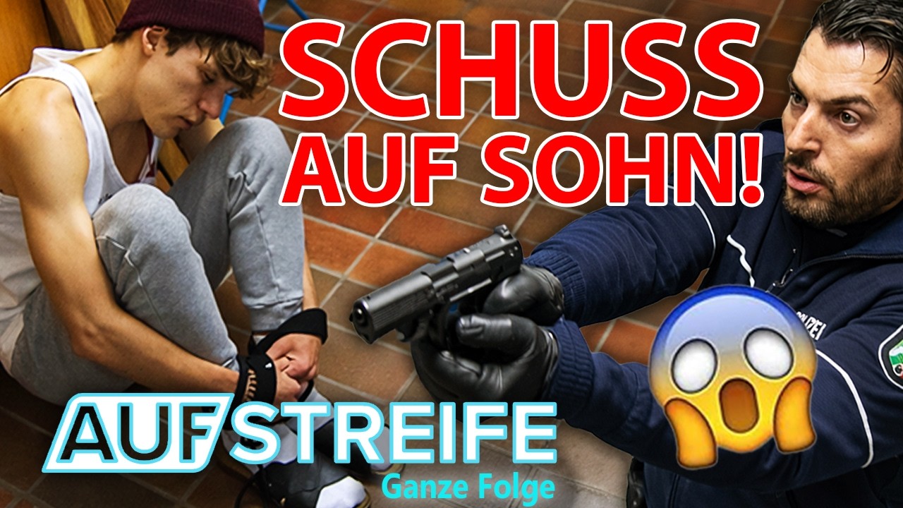 Angeschossen & eingesperrt: Blutspur führt zum Nachbarn! | Auf Streife-Ganze Folge | SAT.1