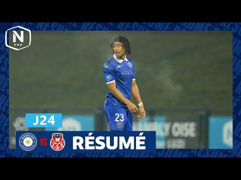 J24 I FC Versailles – FC Rouen 1899 (1-1), le résumé I National FFF 2024-2025