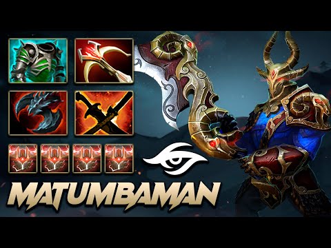 Secret.MATUMBAMAN Sven Rogue Knight - Dota 2 Pro Gameplay [Watch & Learn]