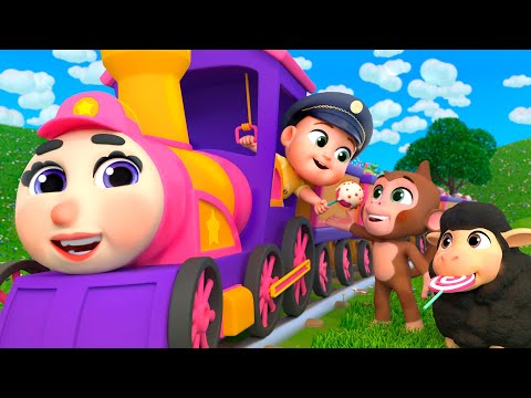 ¡Chu Chu! Canción del Tren Diversión + MÁS Lalafun Canciones Infantiles & Música para Chicos