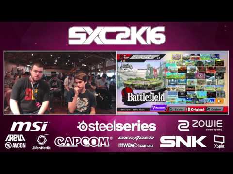 SXC2K16 - Smash 4 - Haiku (Bayonetta) vs Duon (Pudge) - Top 16