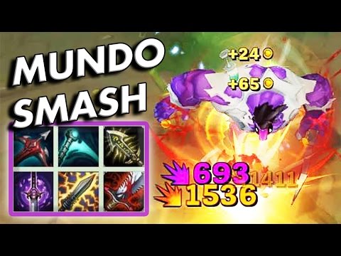 DR MUNDO SMASH! (Full AD Montage)