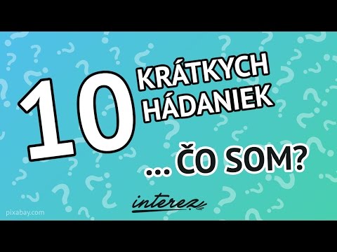 10 krátkych hádaniek, ktoré vás potrápia viac, ako si myslíte