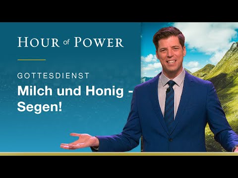 Milch und Honig: Segen! - Gottesdienst vom 31.01.2021