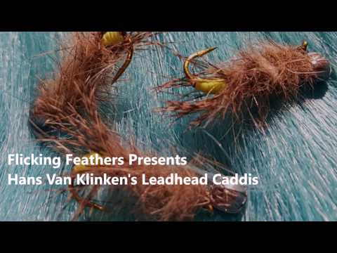 Tying a Van Klinken Lead Head Caddis