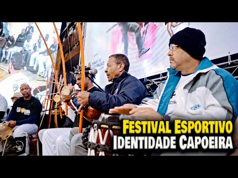 ESPECIAL Festival Esportivo Identidade Capoeira Celeiro de Bambas - Roda de Capoeira e Oficinas