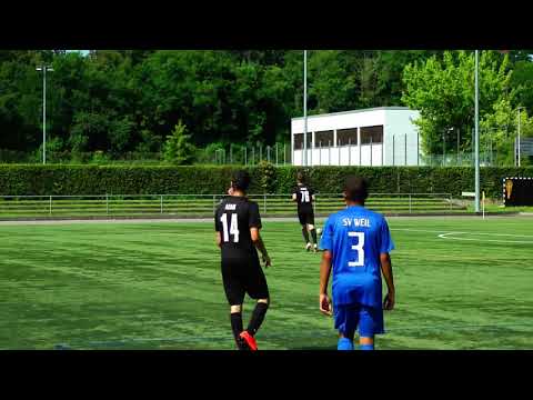 SV Weil B1 - FC Bosporus Friedlingen A '25.07.2021'